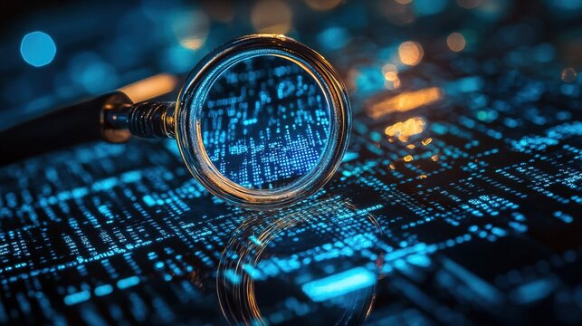 Evidence gathering from a compromised network, with forensic tools scanning 
