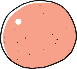 よもぎ饅頭単色