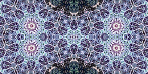 Seamless abstract wide pattern. Woven texture