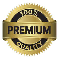 Premium Badge 100% Quality