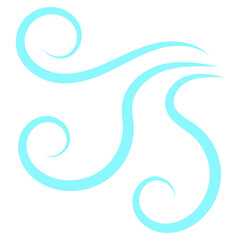 Wind Breeze Vector