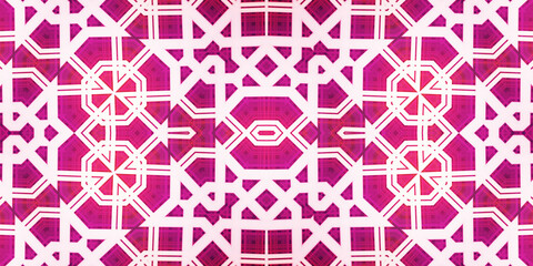 Seamless abstract wide pattern. Woven texture