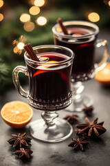 cup of tea with cinnamon