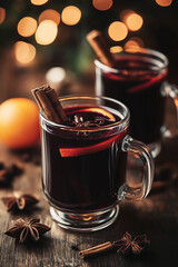 cup of tea with cinnamon