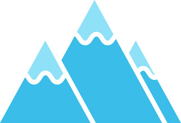 Mountain Silhouette Illustration