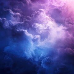 Obraz premium Abstract cloud pattern background with smooth textures