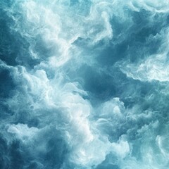 Fototapeta premium Abstract cloud pattern background with smooth textures