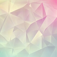 Naklejka premium Abstract polygonal background with soft edges