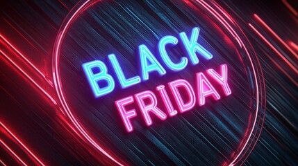 Fototapeta premium Neon 