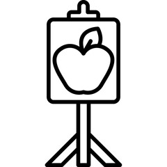 Easel Icon