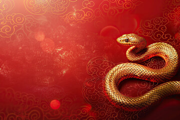 Obraz premium Beautiful greeting card with holiday composition for happy and joy celebrate New Year