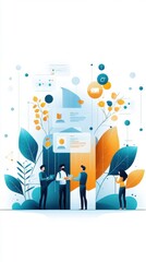 Creative Team Using Advanced AI for Innovative Projects