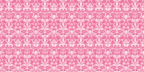 Seamless pink patterns with a soft, vibrant design. seamless background pattern