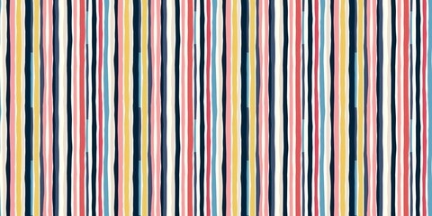 Stripe repeat pattern with a classic, linear design. seamless background pattern