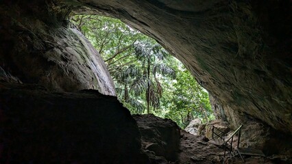 Ravana's Cave in Ella, Sri Lanka