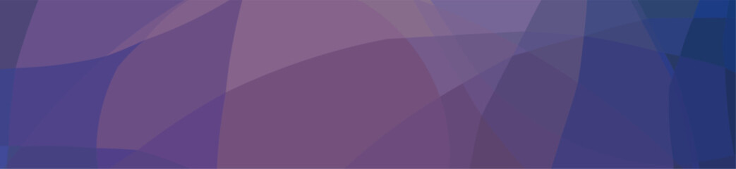 Abstract geometric purple and blue gradient background.