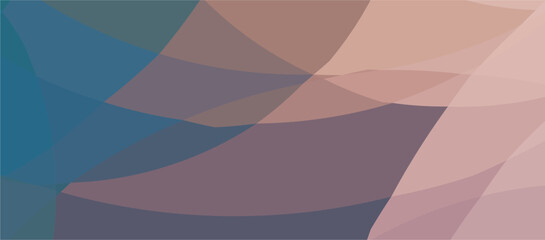 Abstract background with overlapping geometric shapes in pastel colors.