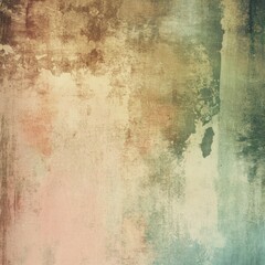 Vintage grunge textured background with faded colors