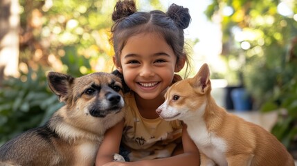 A diverse group of families exploring the benefits and challenges of owning exotic pets, focusing on responsible care and cultural differences in pet ownership.