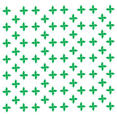 Seamless Background Pattern With leaves