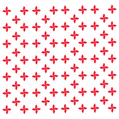 Pattern With Flowers