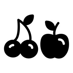 fruit Solid icon