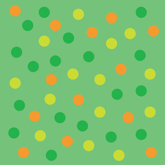 seamless background with circles