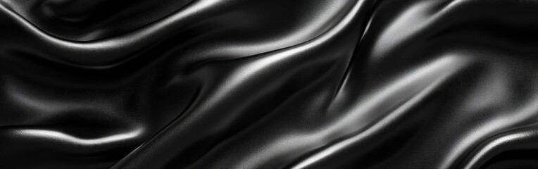 Obraz premium Luxurious silk fabric waves with smooth textures for elegant backgrounds