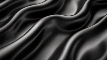 Fototapeta premium Luxurious silk fabric waves with smooth textures for elegant backgrounds