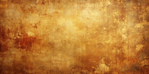 Obraz premium Golden Hues of Time, a Textured Canvas of Worn Beauty