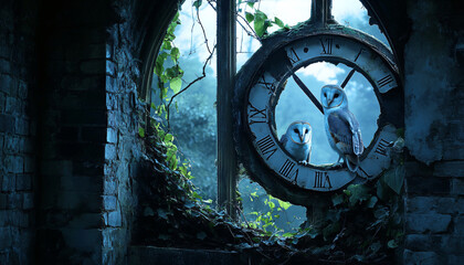 wildlife in the unique natural world