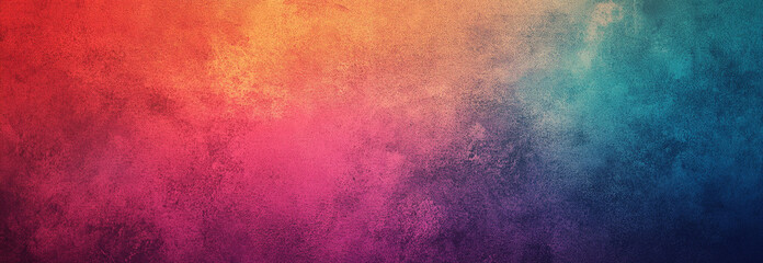 gradient background with grainy texture, showcasing blend of warm and cool colors, creating visually striking and dynamic atmosphere