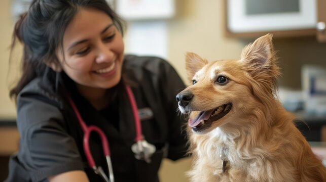 A team of Latino and mixed-heritage experts working together to rehabilitate animals through behavioral therapy, focusing on emotional recovery and well-being.