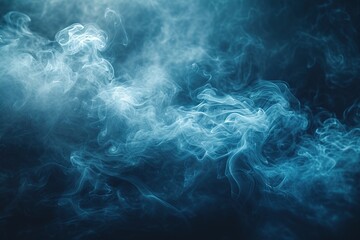 Obraz premium Abstract background smoke. Dark background white smoke.