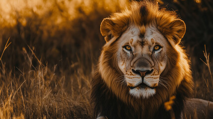 Fototapeta premium lion