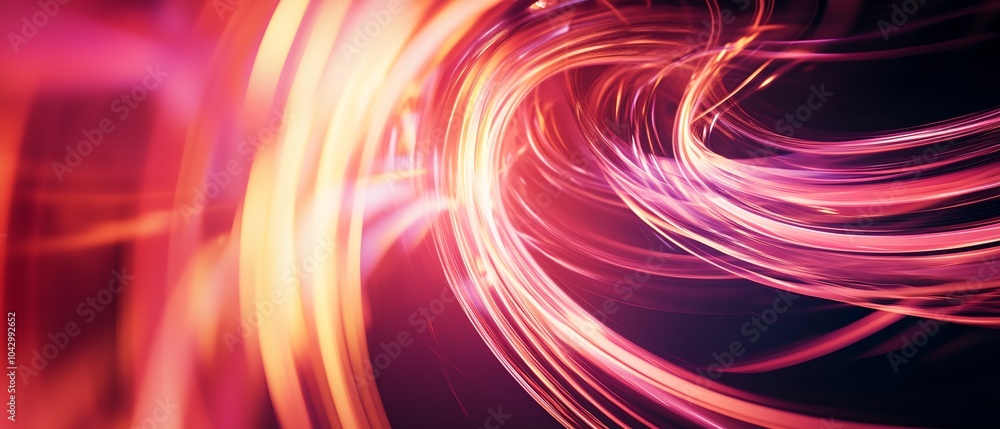 Aufkleber a colorful, swirling pattern of lines and shapes. the colors are bright and vibrant, creating a sens
