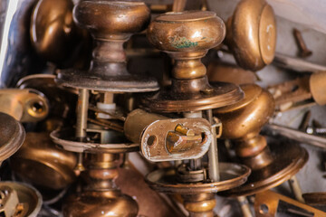 Miscellaneous door handles and locks