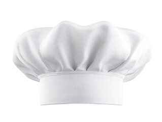 a white chef hat