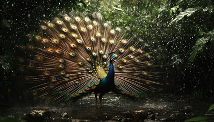 Obraz premium wildlife in the unique natural world