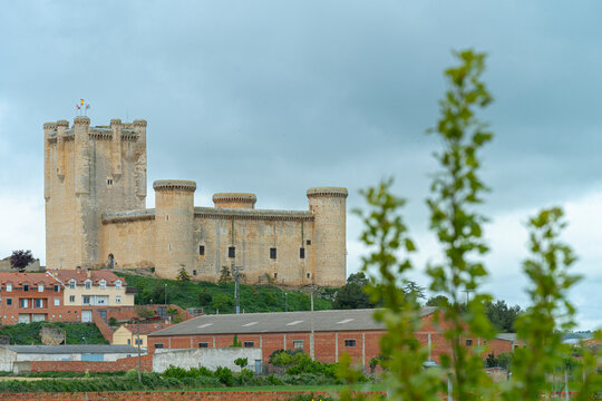 Torrelobaton, Castilla y Le&oacute;n, a small rural village in the province of Valladolid.