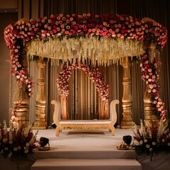 Indian Wedding Mandap