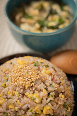 雑穀炒飯