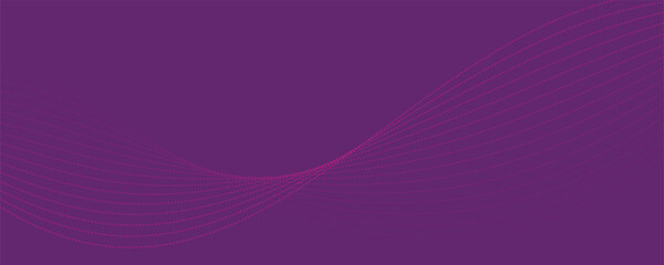 abstract purple wave background. eps10
