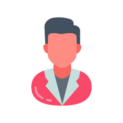 Urologist Flat Icons, Vector illustration