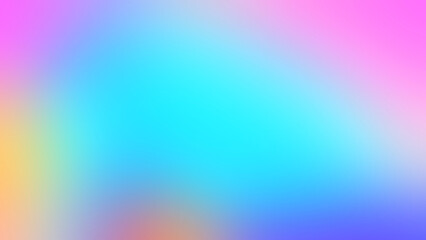 Obraz premium abstract gradient multicolor backgounds 4k Smooth transitions of iridescent colors, Soft pastel color gradient, Colorful gradient Rainbow