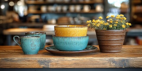 Thrift store selling vintage household items promotes eco-friendly grains