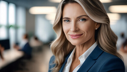 Naklejka premium Close-Up of a Professional in a Work Environment
