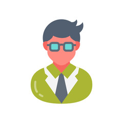 Medical Specialist Flat Icons, Vector illustration