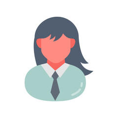 Aviation Doctor Flat Icons, Vector illustration