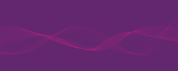 abstract purple wave background. eps10